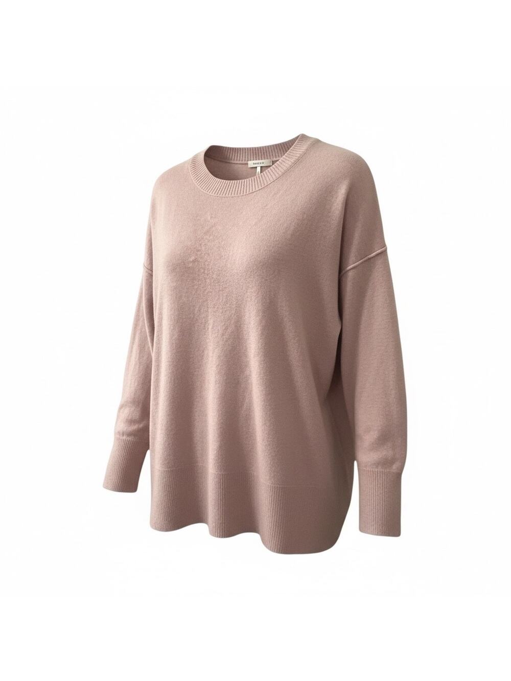 free people XL women luxe cozy cashmere crewneck sweater top